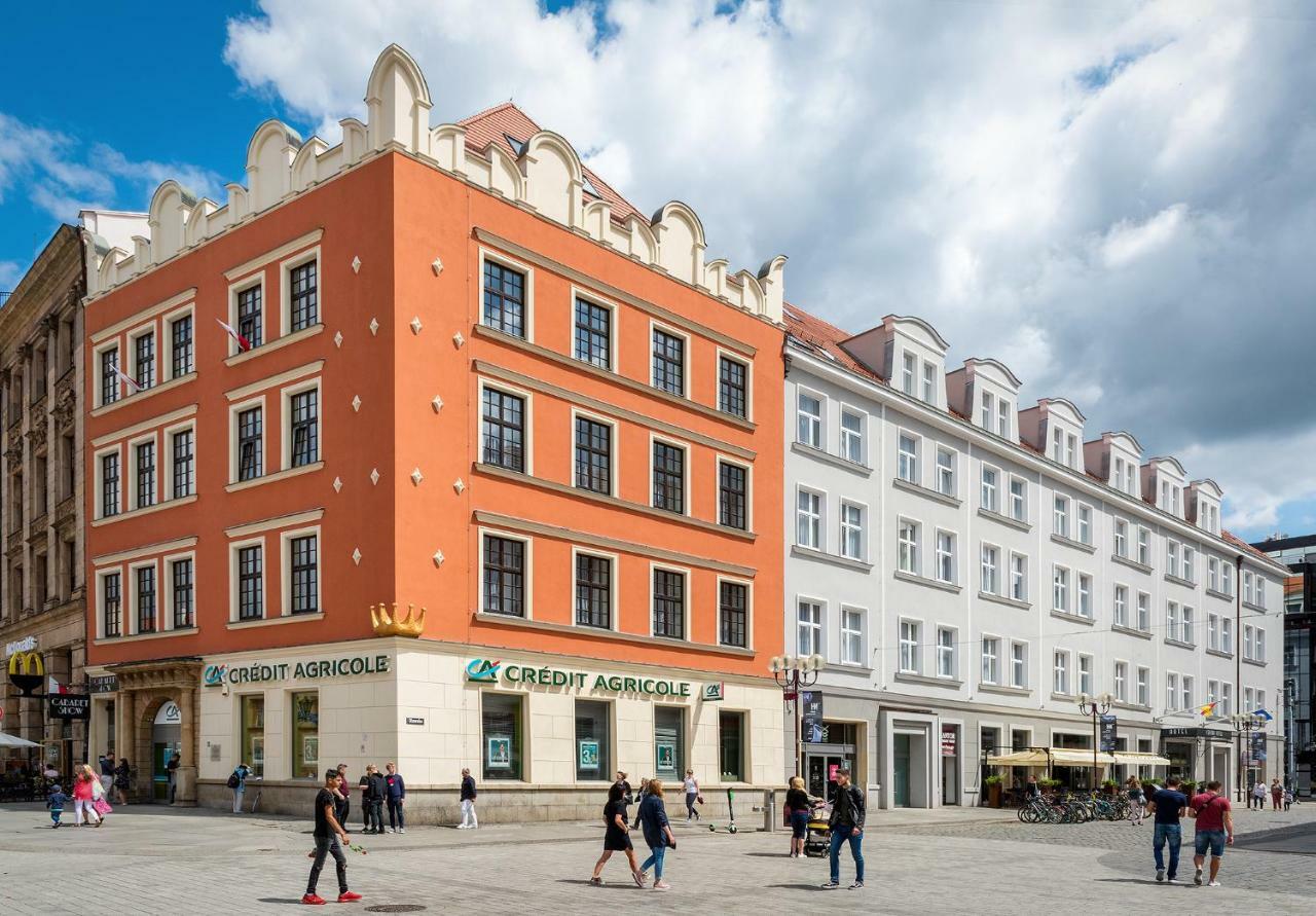 Korona Hotel Wroclaw Market Square Exteriér fotografie