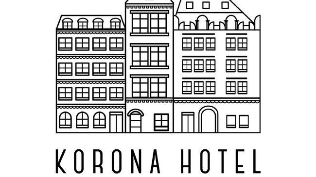 Korona Hotel Wroclaw Market Square Logo fotografie